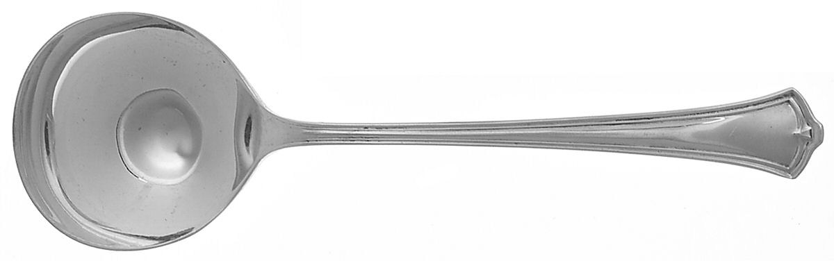America (Sterling, 1915) Round Bowl Soup Spoon (Bouillon) by Wallace Silver-1