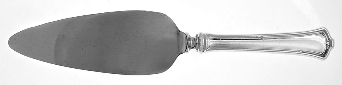America (Sterling, 1915) Pie Server with Silverplate Blade by Wallace Silver-1
