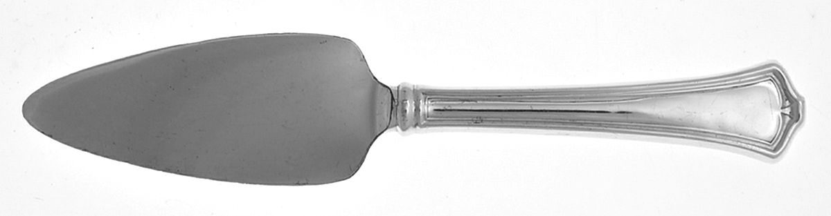 America (Sterling, 1915) Cheese Server with Silverplate Blade by Wallace Silver-1