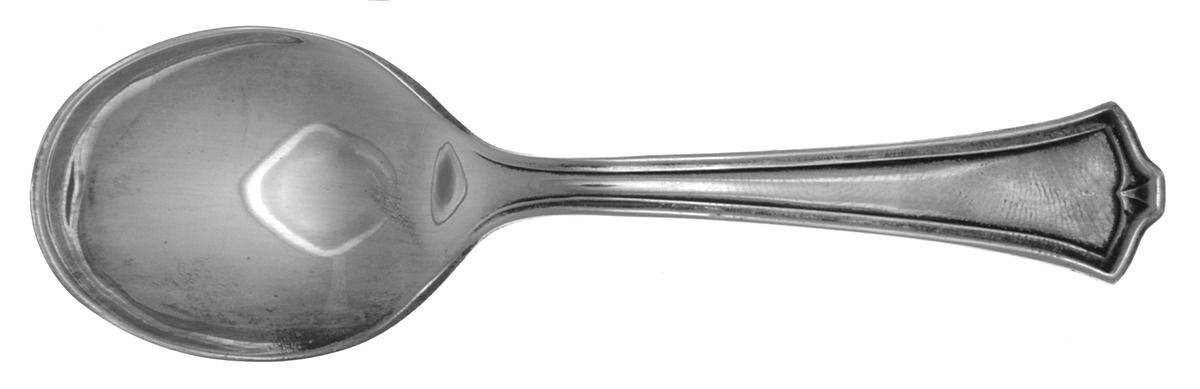 America (Sterling, 1915) Straight Handle Baby Spoon by Wallace Silver-1