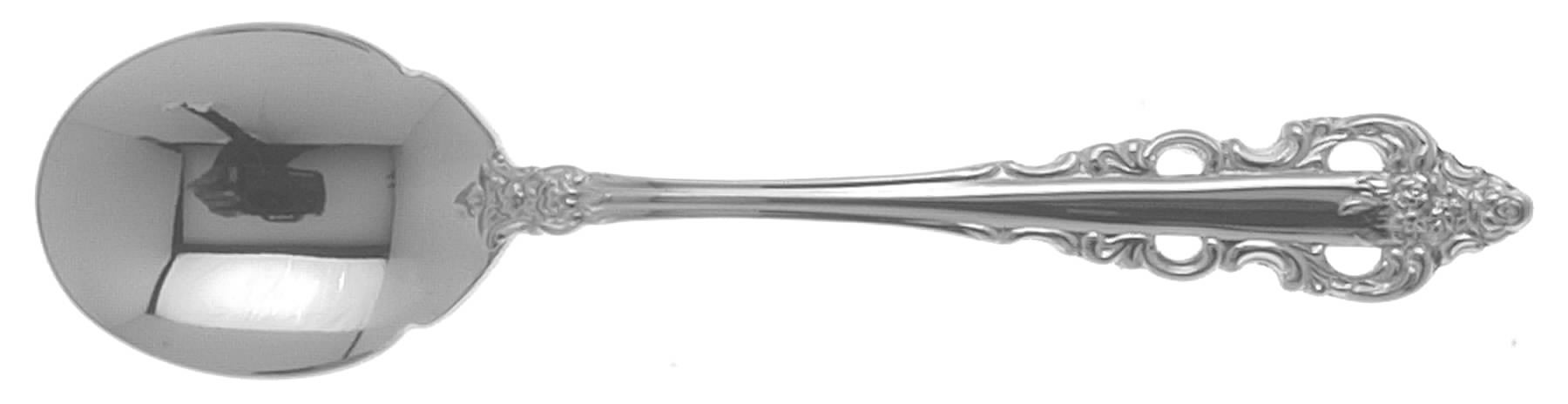 Antique Baroque (Stainless) Sugar Spoon by Wallace Silver-1