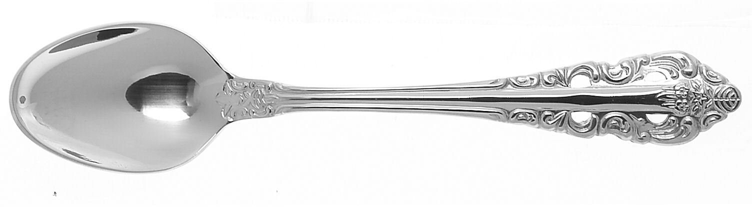 Antique Baroque (Stainless) Teaspoon by Wallace Silver-1