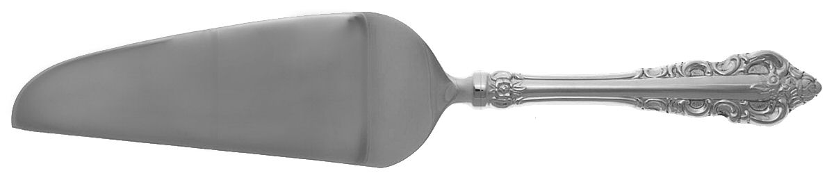 Antique Baroque (Stainless) Pie and Cake Server, Solid Piece by Wallace Silver-1