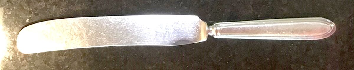 Andover (Silverplate, 1913) Old French Solid Knife by Wallace Silver-1