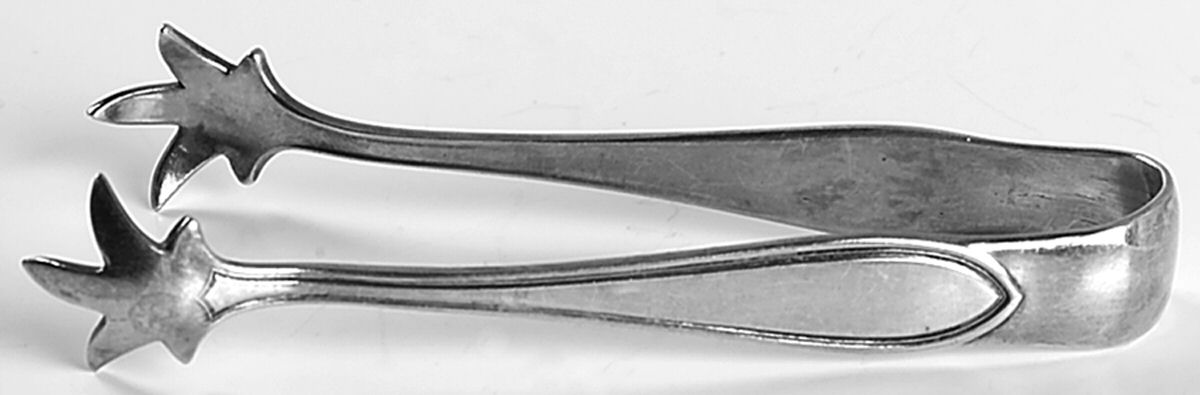 Andover (Silverplate, 1913) Sugar Tongs by Wallace Silver-1