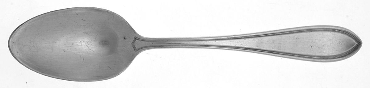 Andover (Silverplate, 1913) Place/Oval Soup Spoon by Wallace Silver-1