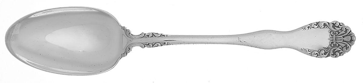 Anjou (Silverplate, 1899) Five O'Clock Teaspoon by Wallace Silver-1
