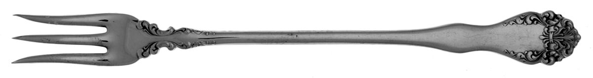 Anjou (Silverplate, 1899) Cocktail/Seafood Fork by Wallace Silver-1