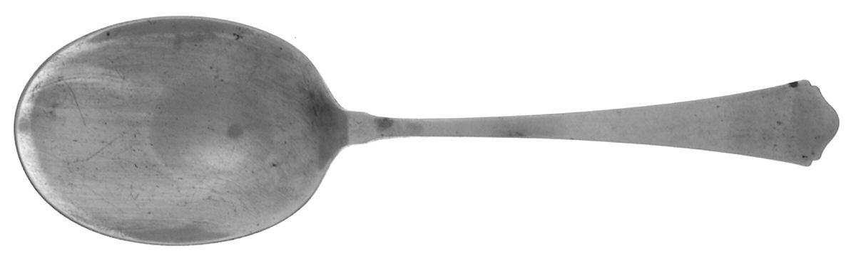 Antique (Sterling, 1926) Small Solid Berry/Casserole Spoon by Wallace Silver-1