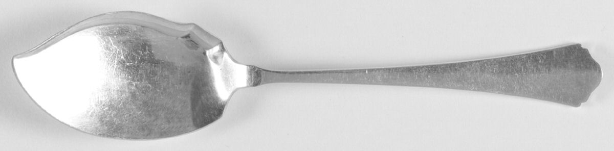 Antique (Sterling, 1926) Large Solid Jelly Server by Wallace Silver-1