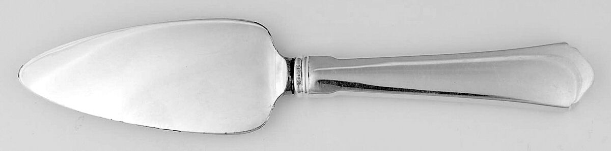Antique (Sterling, 1926) Cheese Server with Silverplate Blade by Wallace Silver-1
