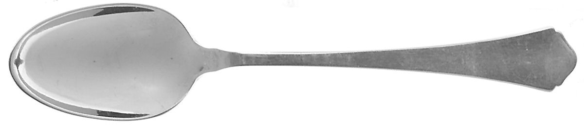 Antique (Sterling, 1926) Demitasse Spoon by Wallace Silver-1