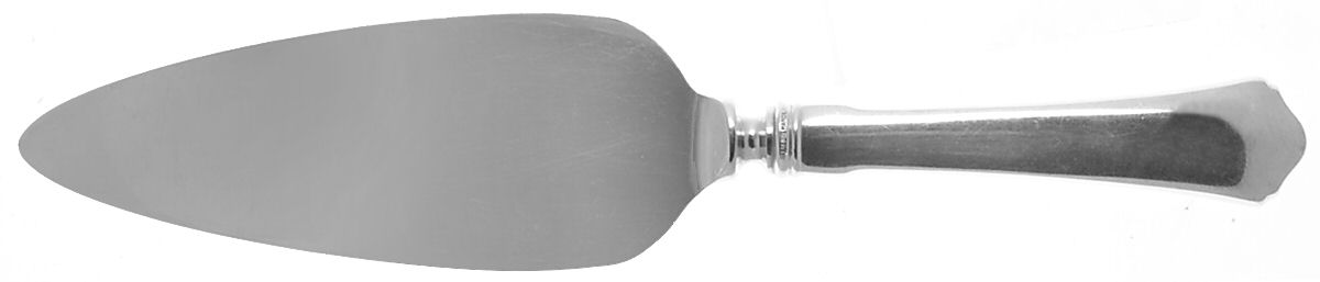 Antique (Sterling, 1926) Pie Server with Silverplate Blade by Wallace Silver-1