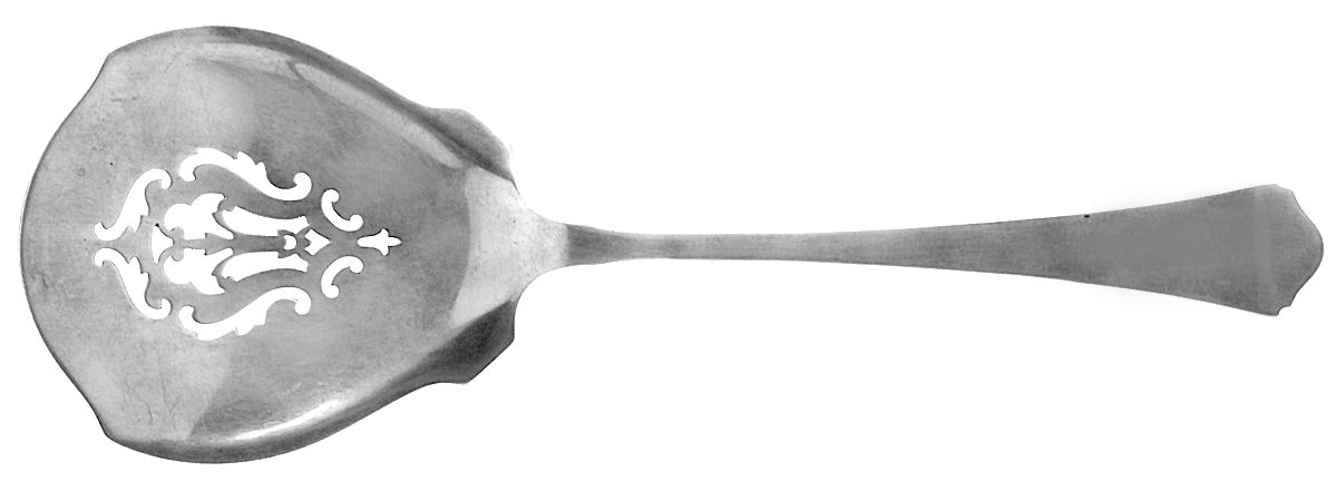 Antique (Sterling, 1926) Tomato Server, Solid Piece by Wallace Silver-1