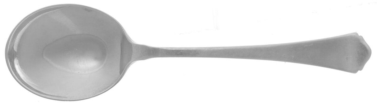 Antique (Sterling, 1926) Round Bowl Soup Spoon (Cream Soup) by Wallace Silver-1