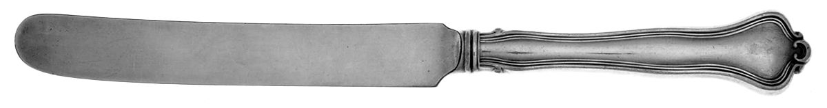 Arlington (Silverplate, 1911) Hollow Handle Youth Knife by Wallace Silver-1