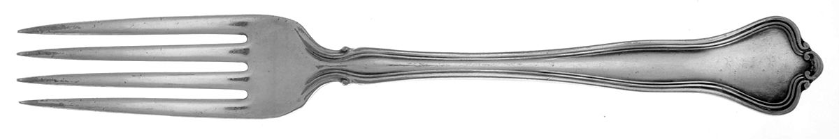 Arlington (Silverplate, 1911) Youth Fork by Wallace Silver-1