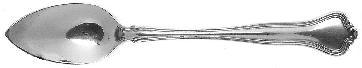Arlington (Silverplate, 1911) Fruit/Orange Spoon by Wallace Silver-1