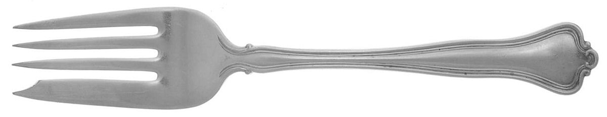 Arlington (Silverplate, 1911) Individual Salad Fork by Wallace Silver-1