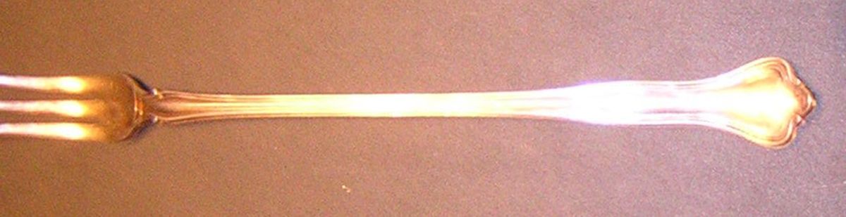 Arlington (Silverplate, 1911) Long Handle Pickle/Olive Fork by Wallace Silver-1