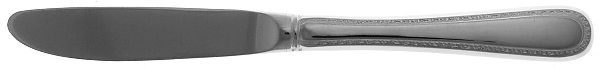 Ashcroft (Stainless, 18-8) Modern Hollow Butter Spreader (Stainless) by Wallace Silver-1
