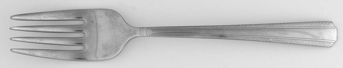 Ashley (Stainless) Individual Salad Fork by Wallace Silver-1