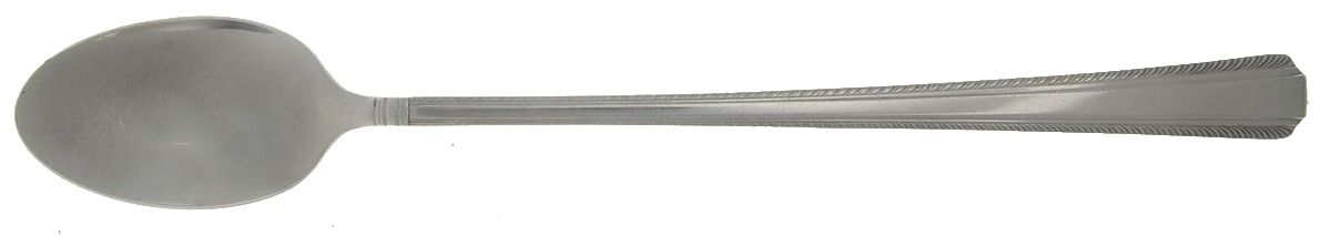 Ashley (Stainless) Iced Tea Spoon by Wallace Silver-1