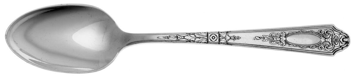 Astor (Silverplate, 1925, No Monograms) Five O'Clock Teaspoon by Wallace Silver-1