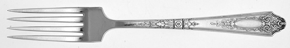 Astor (Silverplate, 1925, No Monograms) Fork by Wallace Silver-1