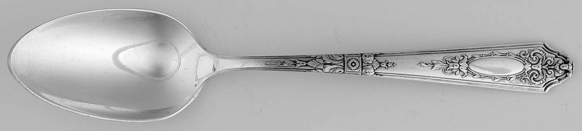 Astor (Silverplate, 1925, No Monograms) Place/Oval Soup Spoon by Wallace Silver-1