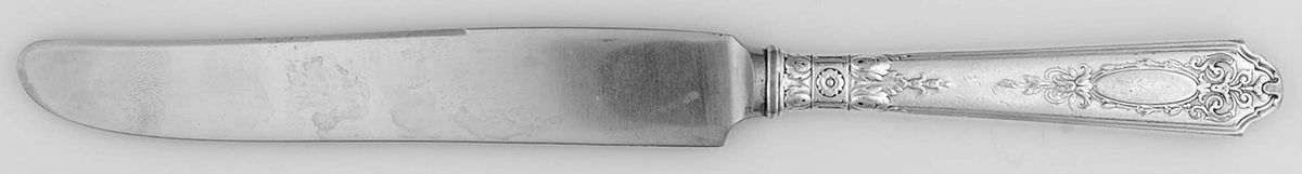 Astor (Silverplate, 1925, No Monograms) New French Hollow Knife by Wallace Silver-1