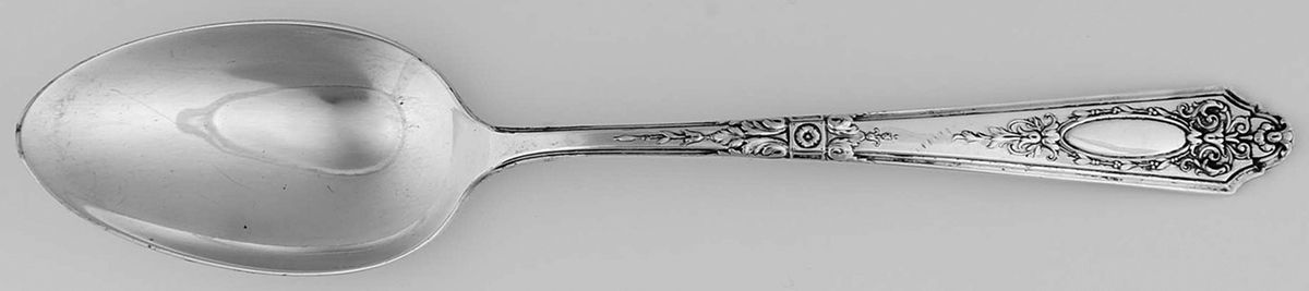 Astor (Silverplate, 1925, No Monograms) Tablespoon (Serving Spoon) by Wallace Silver-1