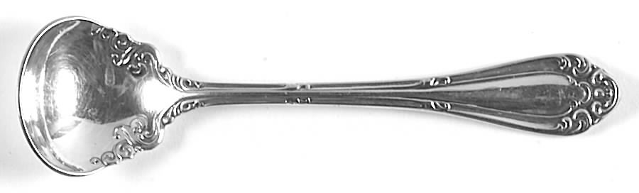 Astoria (Silverplate, 1898, No Monograms) Master Salt Spoon by Wallace Silver-1