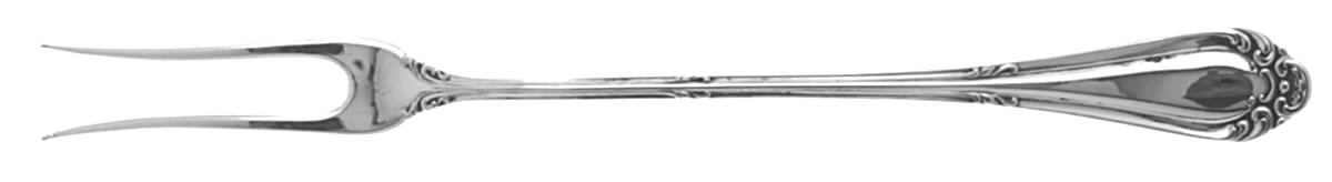Astoria (Silverplate, 1898, No Monograms) Short Handle Pickle/Olive Fork by Wallace Silver-1
