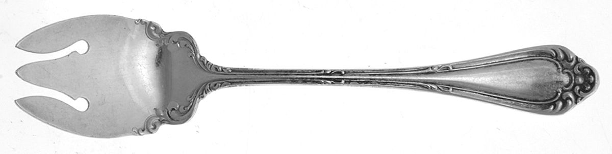 Astoria (Silverplate, 1898, No Monograms) Ice Cream Fork by Wallace Silver-1
