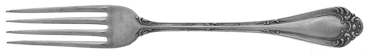 Astoria (Silverplate, 1898, No Monograms) Fork by Wallace Silver-1