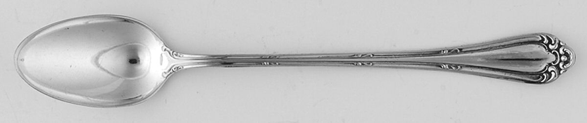 Astoria (Silverplate, 1898, No Monograms) Iced Tea Spoon by Wallace Silver-1