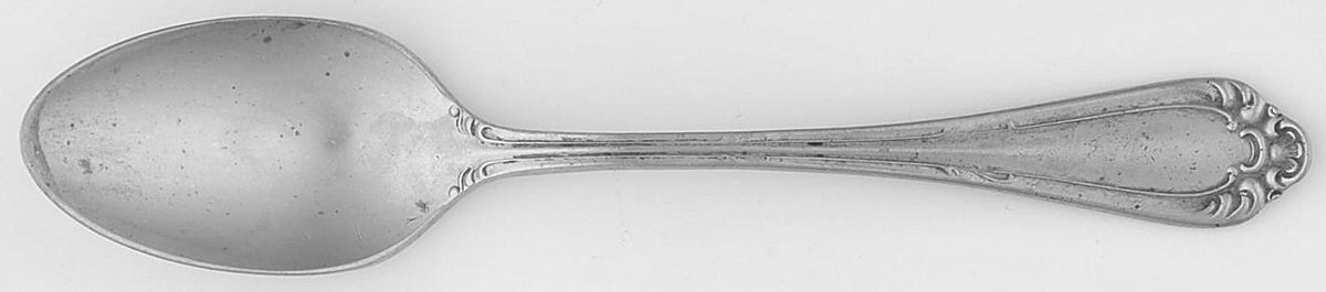 Astoria (Silverplate, 1898, No Monograms) Demitasse Spoon by Wallace Silver-1