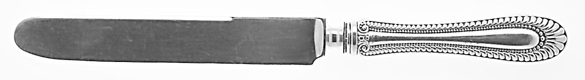 Atalanta (Sterling, 1895) Old French Hollow Knife with Bolster by Wallace Silver-1