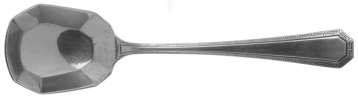 Athena (Silverplate, 1916) Sugar Spoon by Wallace Silver-1
