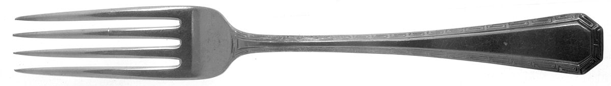 Athena (Silverplate, 1916) Fork by Wallace Silver-1