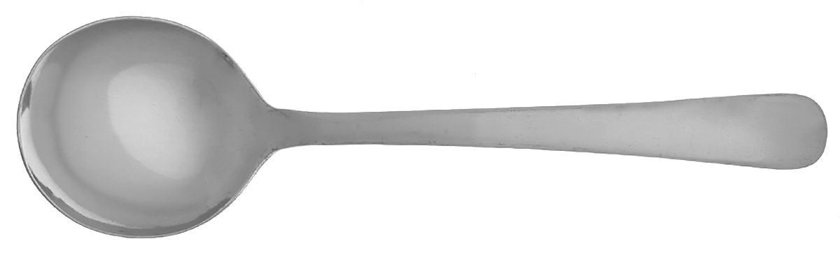 Bay Colony (Stainless) Round Bowl Soup Spoon (Cream Soup) by Wallace Silver-1