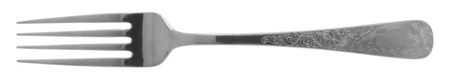 Bay Colony Engraved (Stainless) Fork by Wallace Silver-1
