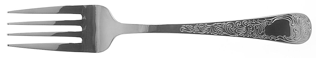 Bay Colony Engraved (Stainless) Individual Salad Fork by Wallace Silver-1