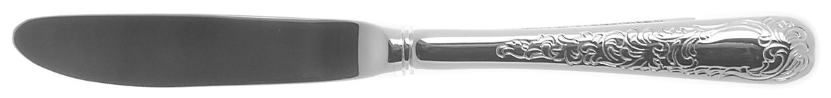 Bay Colony Engraved (Stainless) Modern Hollow Butter Spreader (Stainless) by Wallace Silver-1