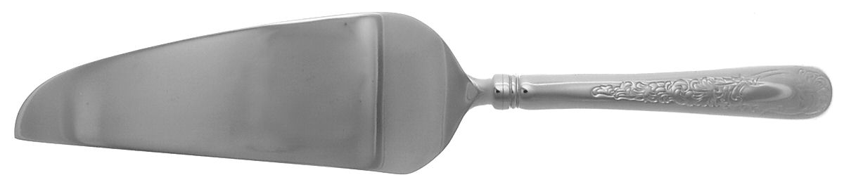 Bay Colony Engraved (Stainless) Pie & Cake Server with Stainless Blade by Wallace Silver-1