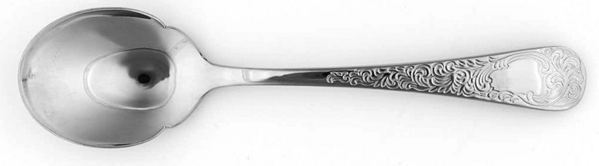 Bay Colony Engraved (Stainless) Sugar Spoon by Wallace Silver-1
