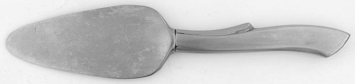 Ballet (Stainless) Cheese Server with Stainless Blade by Wallace Silver-1