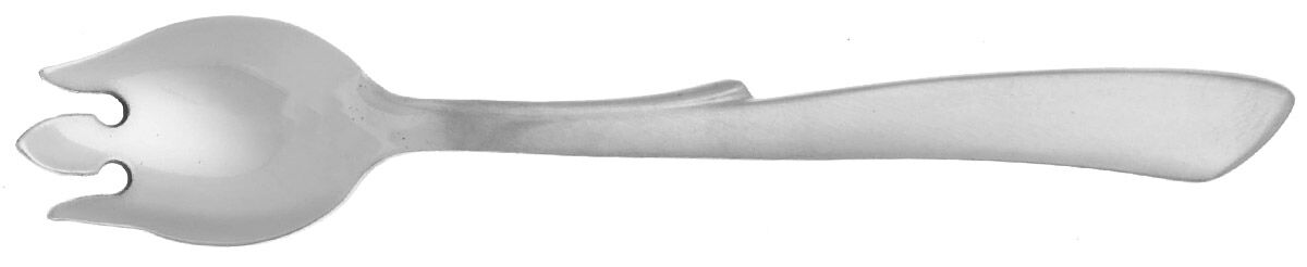 Ballet (Stainless) Ice Cream Fork HC by Wallace Silver-1