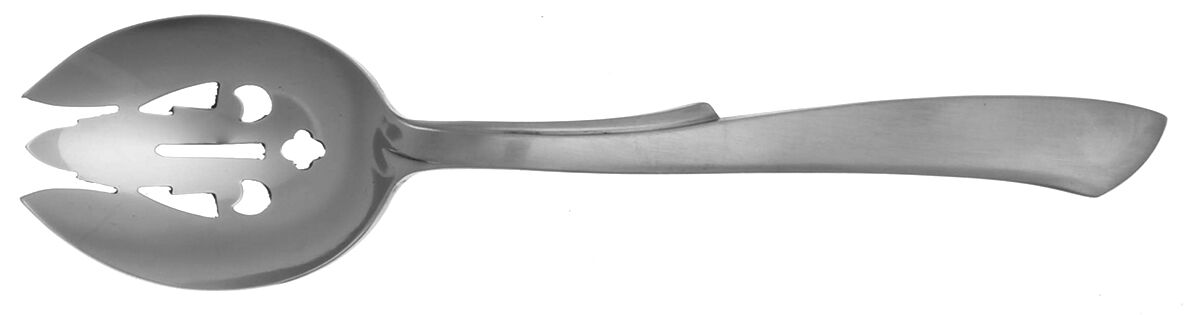 Ballet (Stainless) Pierced Tablespoon (Serving Spoon) HC by Wallace Silver-1